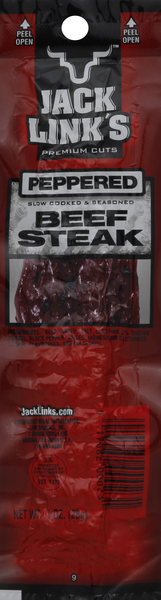 Jack Link's Beef Steak, Peppered