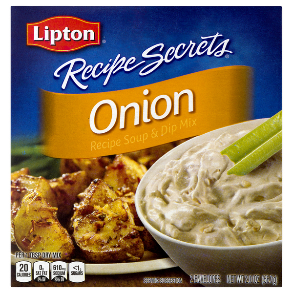 Lipton Recipe Soup & Dip Mix, Onion