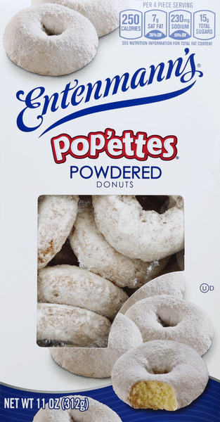Entenmann's Donut, Powdered