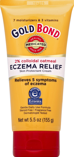 Gold Bond Eczema Relief, Cream