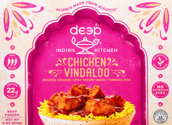 Deep Indian Kitchen Chicken Vindaloo