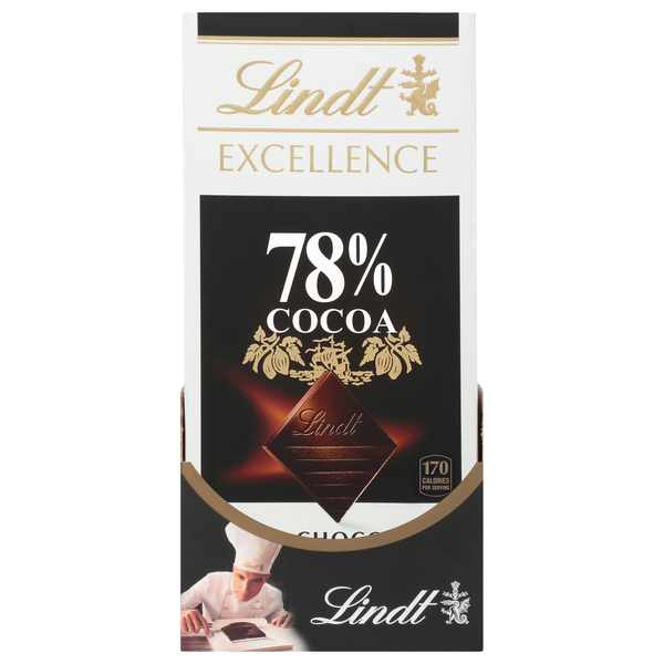 Lindt Dark Chocolate, 78% Cocoa