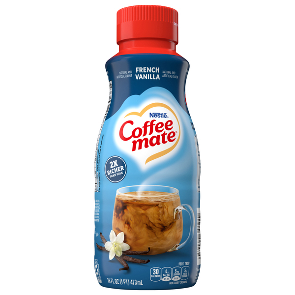 Coffee-Mate Creamer, Non-Dairy, French Vanilla