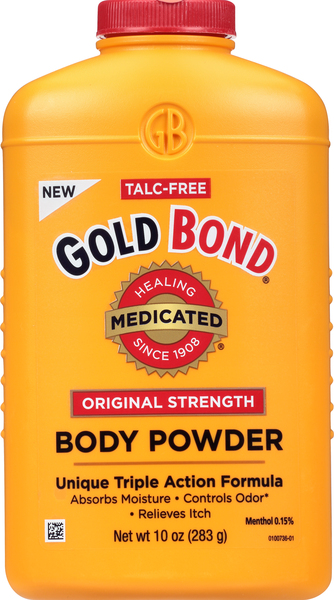 Gold Bond Body Powder, Original Strength, Medicated