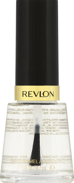 Revlon Nail Enamel, Clear 771