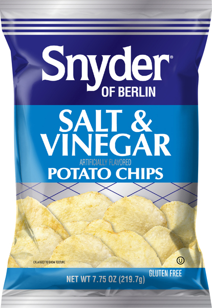 Snyder of Berlin Potato Chips, Salt & Vinegar