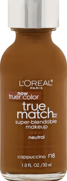 L'Oreal Makeup, Super-Blendable, Neutral, Cappuccino N8