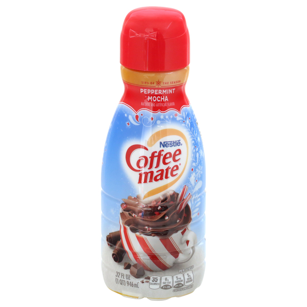 Coffee-Mate Coffee Creamer, Peppermint Mocha