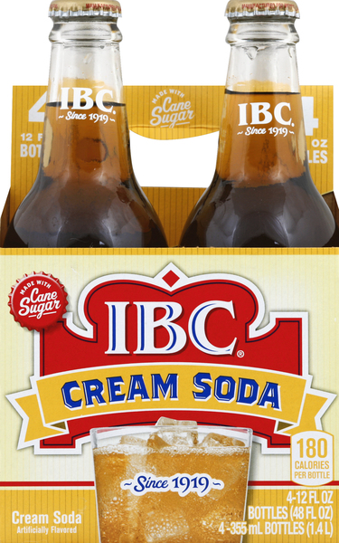 IBC Cream Soda