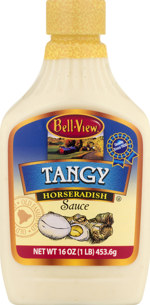 Bell-View Sauce, Horseradish, Tangy