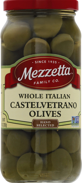 Mezzetta Castelvetrano Olives, Italian, Whole