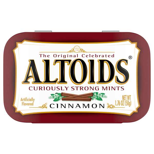 Altoids Mints, Curiously Strong, Cinnamon