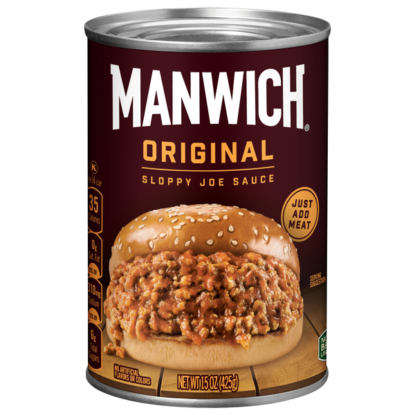 Manwich Original Sloppy Joe Sauce Canned Sauce