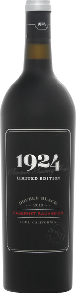 1924 Cabernet Sauvignon, Double Black, Lodi California
