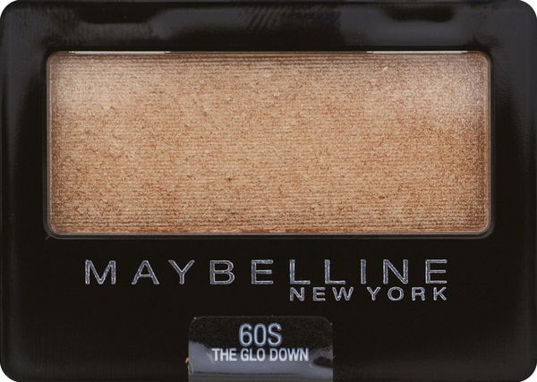 maybelline Eye Shadow, The Glo Down 60S