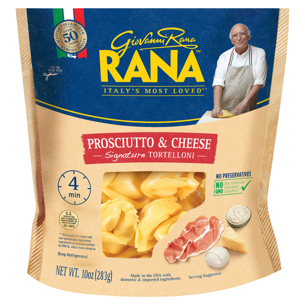 Rana Tortelloni, Prosciutto & Cheese, Signature