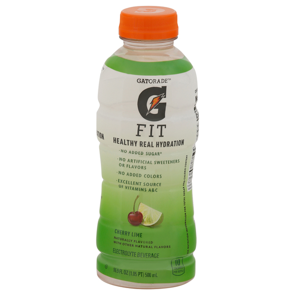 Gatorade Electrolyte Beverage, Cherry Lime