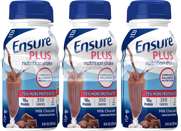 Ensure Plus Ready-to-Drink Milk Chocolate Nutrition Shake