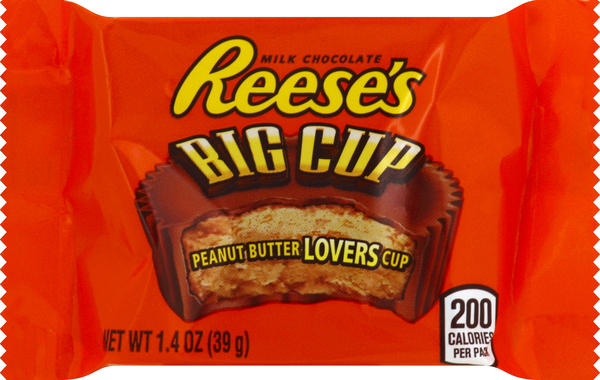 Reese's Milk Chocolate & Peanut Butter, Big Cup