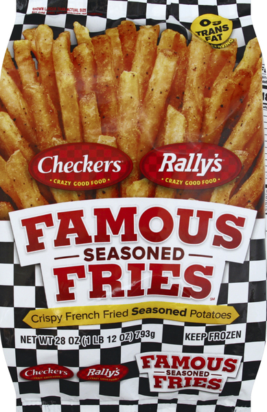 Checkers/Rally's Fries, Famous, Seasoned