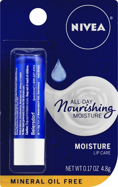 Nivea Lip Care, Moisture