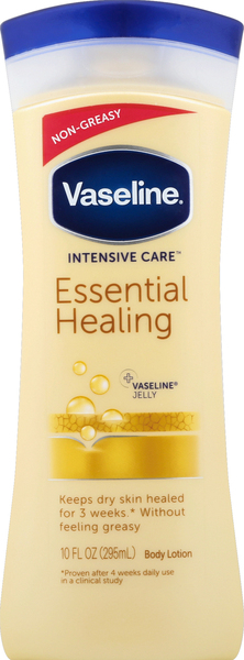 Vaseline Body Lotion, Essential Care, Non-Greasy