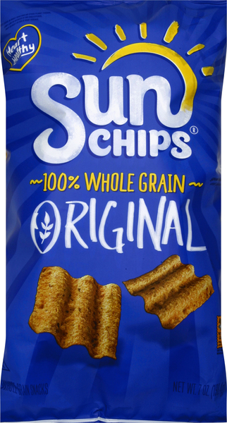 Sun Chips Whole Grain Snacks, Original