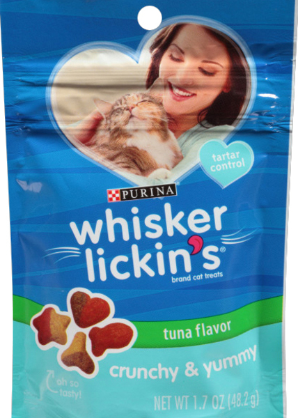 Purina Cat Treats, Crunchy & Yummy, Tuna Flavor