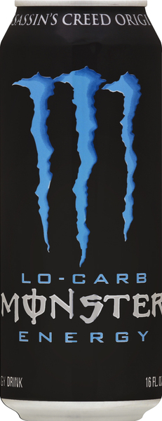 Monster Energy Drink, Low-Carb
