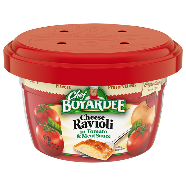 Chef Boyardee Ravioli, Cheese