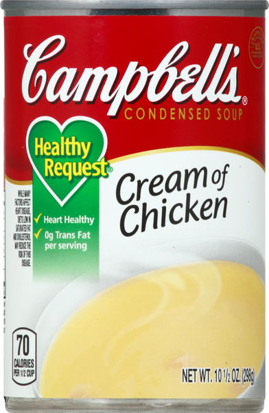 CAMPBELLS Soup, Condensed, Cream of Chicken
