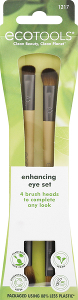 EcoTools Eye Brush Set, Enhancing