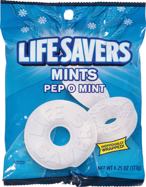 Life Savers Mints, Pep O Mint