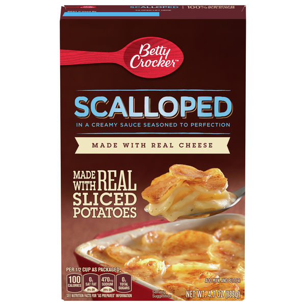 Betty Crocker Scalloped Potatoes, Sliced