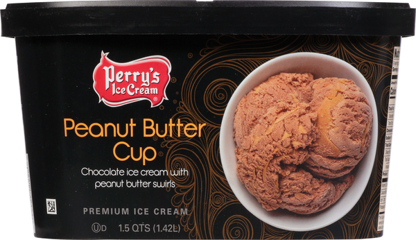 Perry's Ice Cream Ice Cream, Premium, Peanut Butter Cup