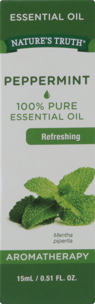 Nature's Truth Essential Oil, 100% Pure, Peppermint