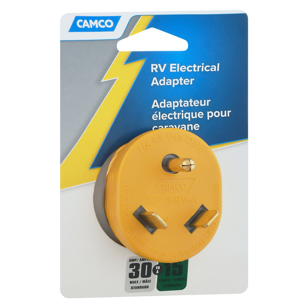 Camco RV Electrical Adapter