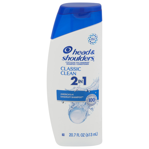 Head & Shoulders Shampoo + Conditioner, Classic Clean, 2 in 1