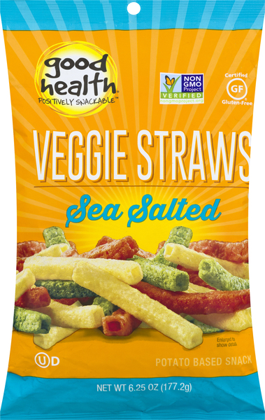 Good Health Veggie Straws, Sea Salted
