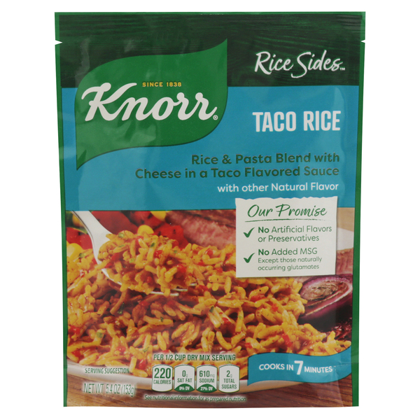 Knorr Rice & Pasta Blend, Taco Rice