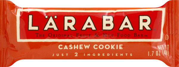 Larabar Bar, Cashew Cookie