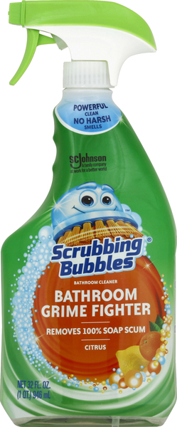 Scrubbing Bubbles Bathroom Cleaner, Citrus