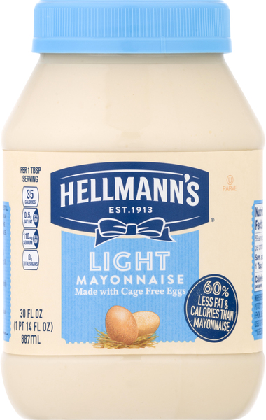 Hellmanns Mayonnaise, Light