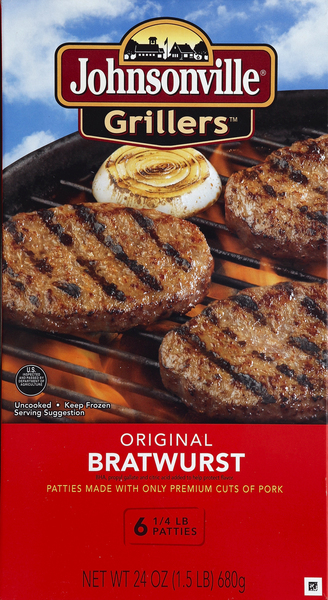 Johnsonville Bratwurst, Original