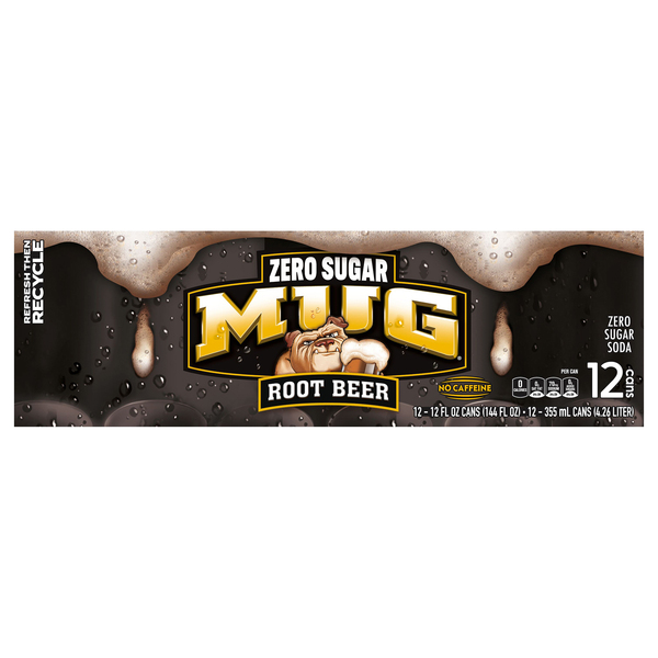 Mug Root Beer, Zero Sugar