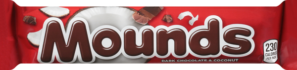 Mounds Candy Bar, Dark Chocolate & Coconut