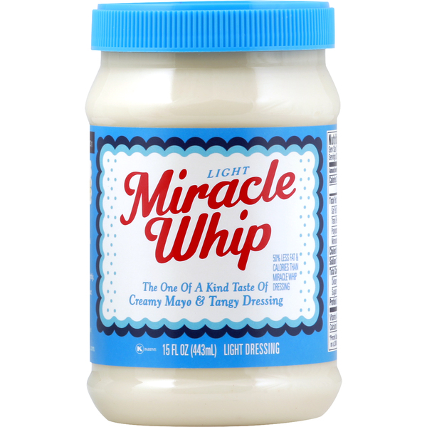 Miracle Whip Dressing, Light