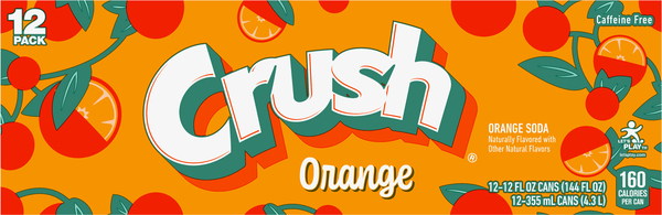 Crush Soda, Orange