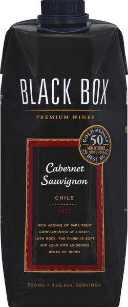 Black Box Cabernet Sauvignon, California, 2010