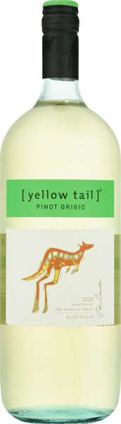 Yellow Tail Pinot Grigio, South Eastern Australia, Vintage 2006